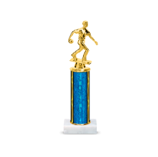 Bowling Male Trophy - Bowling Trophies