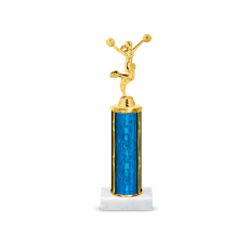 Cheerleader Trophy - Cheer Trophies