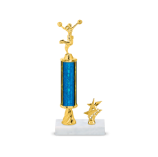 Cheerleader Premium Trophy - Cheer Trophies
