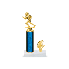 Football Banner Deluxe Trophy - Football Trophies