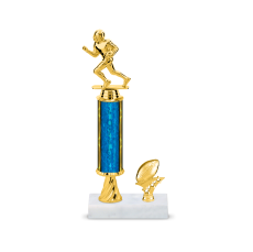 Football Banner Premium Trophy - Football Trophies