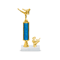 Female Karate Premium 2nd Place Trophy - Karate Trophies