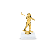 Male Lacrosse Participation Trophy - Lacrosse Trophies
