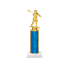 Male Lacrosse Trophy - Lacrosse Trophies