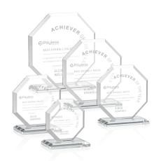 Elder Startfire Polygon Crystal Trophy - Crystal Trophies