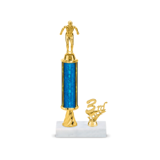 Female Swim Premium 3rd Place Trophy - 2nd Place Trophies