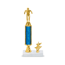 Male Swim Premium Trophy - Swimming Trophies