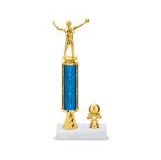 Employee Gifts - Male Volleyball Premium Trophy