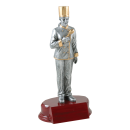 Chef Female Resin Figure Trophy